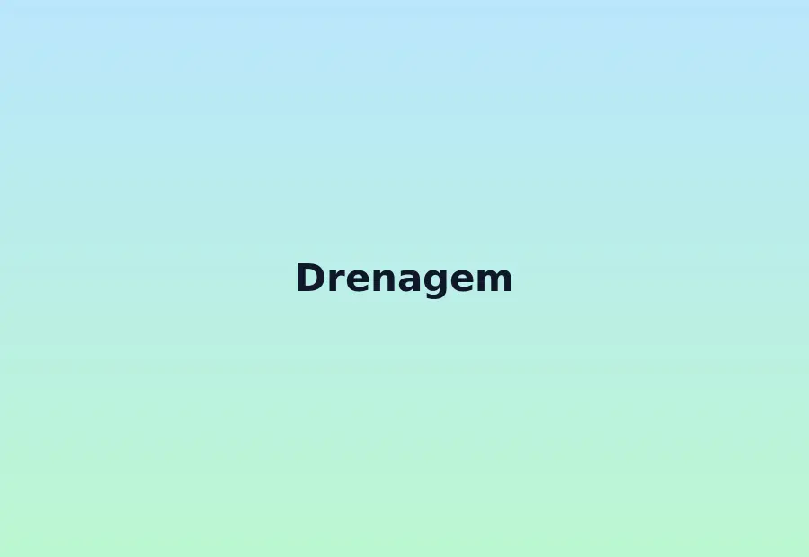 Drenagem Linfática